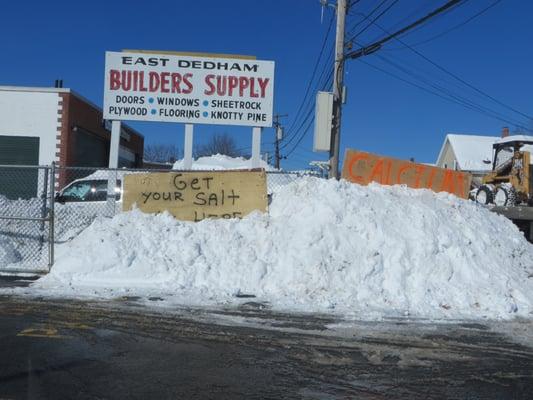 East Dedham Builders Supply 2/2015