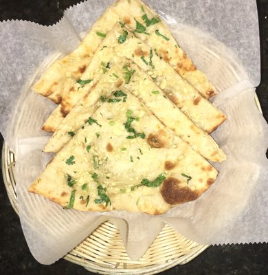 Garlic Naan