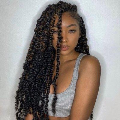 What I asked for ( passion twists) this is a picture from Pinterest.