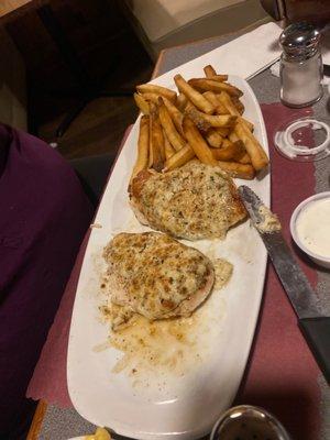 Garlic Parmesan chicken