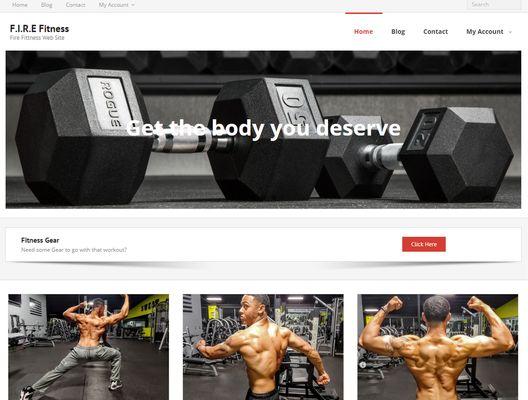 F.I.R.E Fitness Fire Fitness Web Blog SEO: Qualanno Stovall