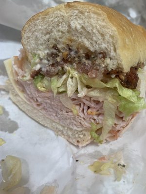 Turkey club sub