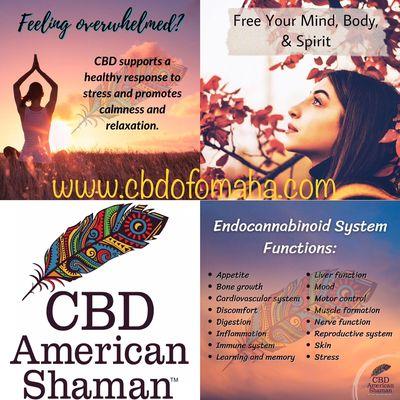 CBD American Shaman Bellevue 36th & Hwy 370 - 3909 Twin Creek Drive, Suite 104, Bellevue, NE 68123