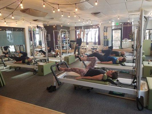 Equipment pilates