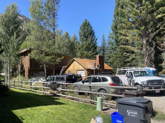 New roof at West Ketchum classic