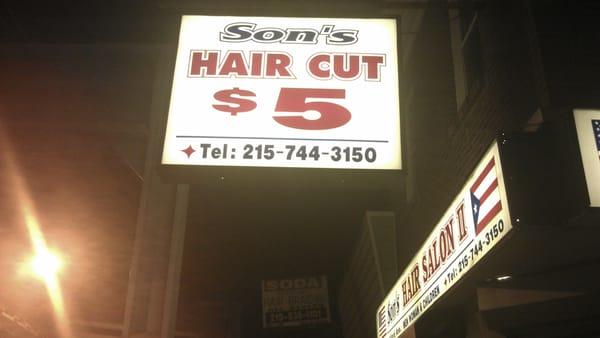 Son's Hair Salon