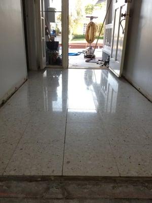 Terrazzo Clean & Polish After