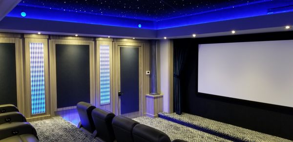 Custom home theater in White Plains, NY