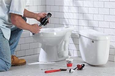 Toilet repair and installation