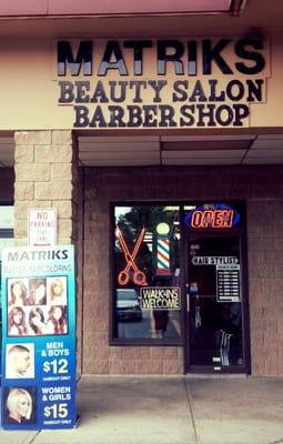 Matriks Beauty Salon and Barber Shop