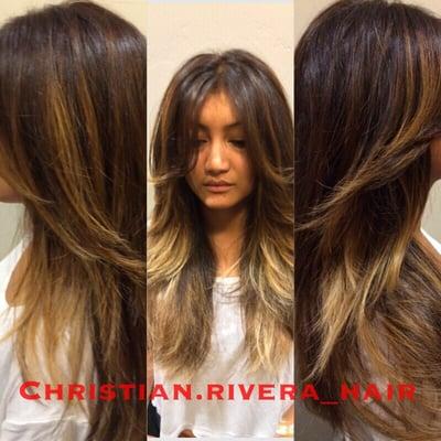 Long Layers / Balayage