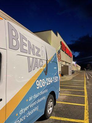 Commercial office air duct cleaning! BenzVac, Air duct cleaning, #airductcleaning, #ventcleaning, #dryerventcleaning   https://benzvac.com/s