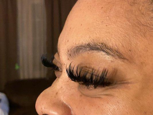 Eyelash extensions