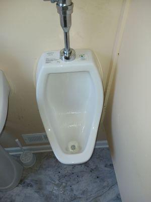 Urinal replacement