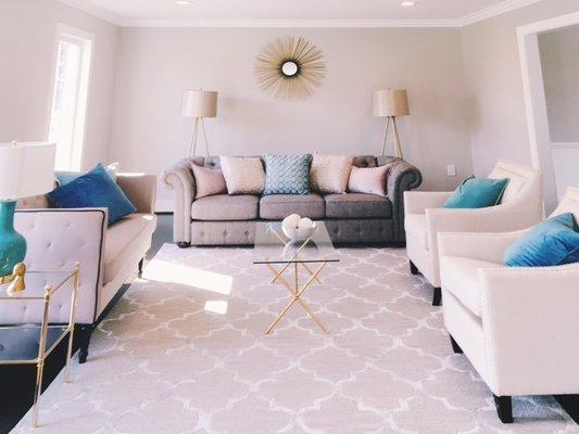 Stunning Sitting Room in Rockville, MD