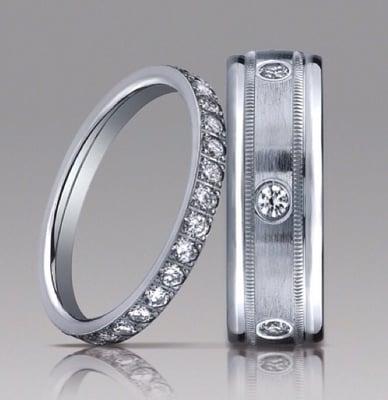 Benchmark Wedding Bands