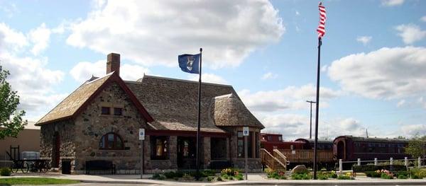 Standish Historical Depot and Welcome Center