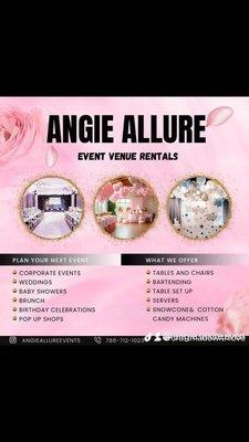 Angie Allure Events