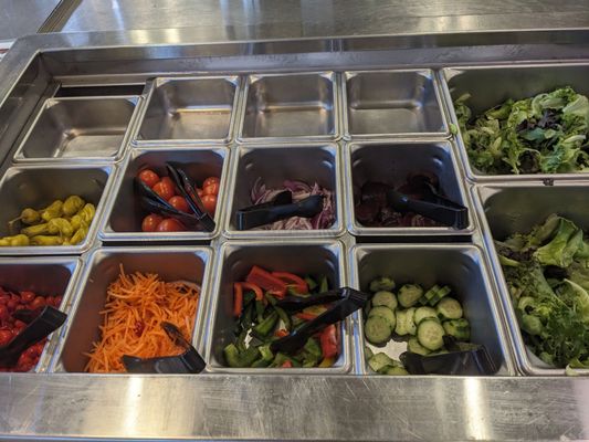 Salad Bar