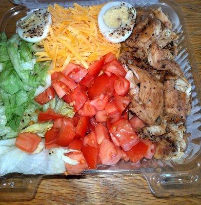 $8 grilled chicken  salad