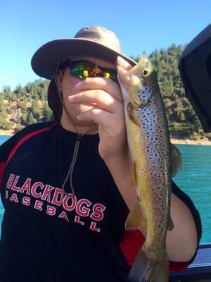 Brown Trout in McCloud, CA