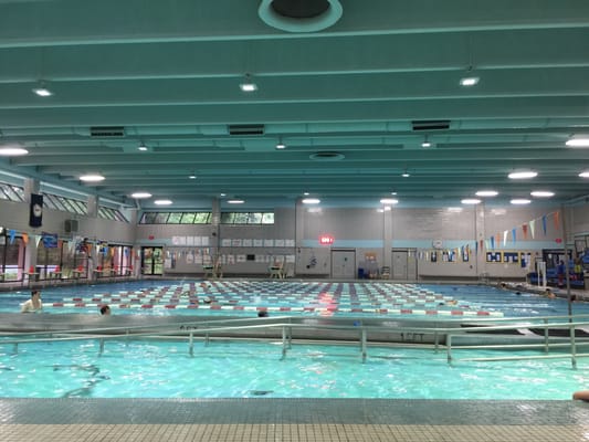 Great swimming facility