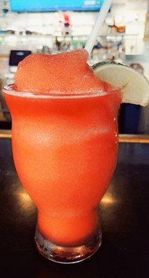 Frozen strawberry margarita