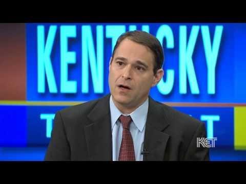 Brad Slutskin, Versailles, KY attorney advocating on Kentucky Tonight.