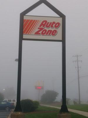 AutoZone!