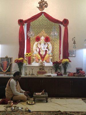 Siddhi Vinayaka temple Brea California