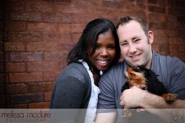 Nichole and Mitch Engagement Pictures - May 2011