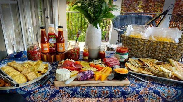 Mexican themed dinner night