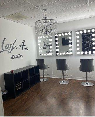 The contemporary beauty establishment providing all of your hair, makeup and lash needs!