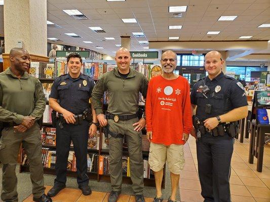 Event at Barnes and Noble