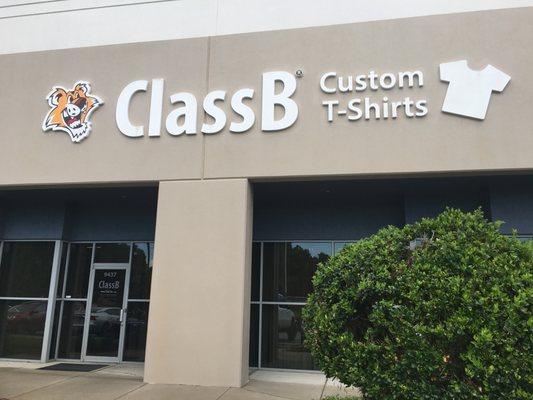 ClassB Front of Store - walk ins welcome - Made in Tampa