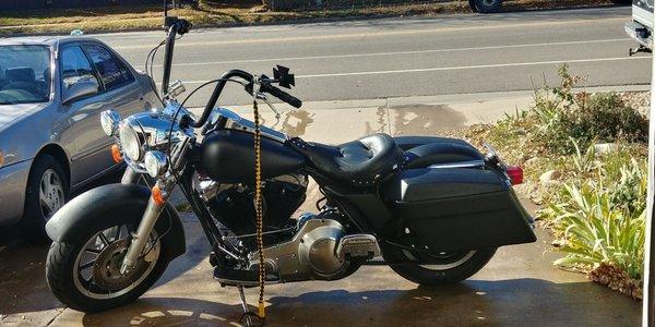 1990 Electra glide