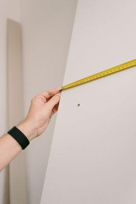 Wall measurements for estimate