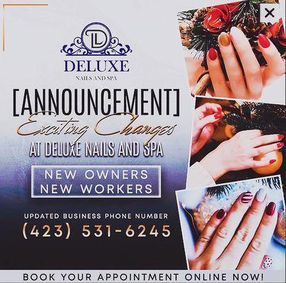 Deluxe Nail & Spa