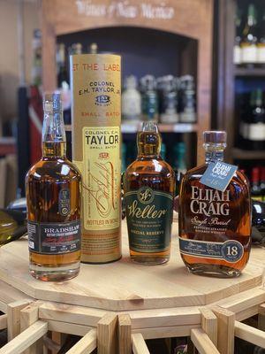 Specialty Bourbons