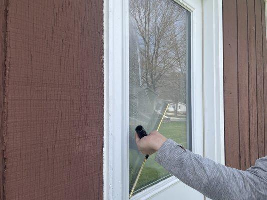 Window cleaning service in Iowa. Call for your free quote