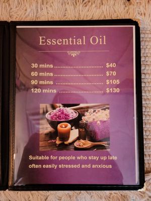 Essential oil's