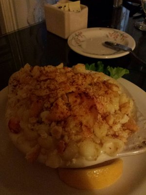 Lobster Shells and Cheese