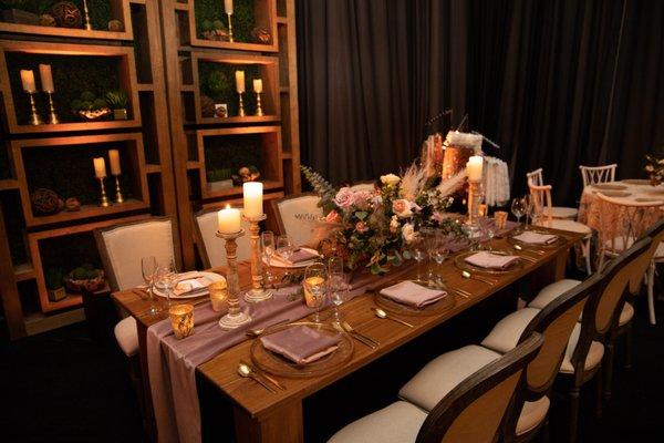 Tablescape