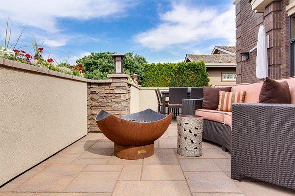 Firepit design and installation