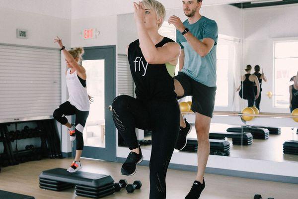 HIIT & strength training classes at Fly Fitness