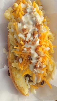 Mac & Cheese Dog