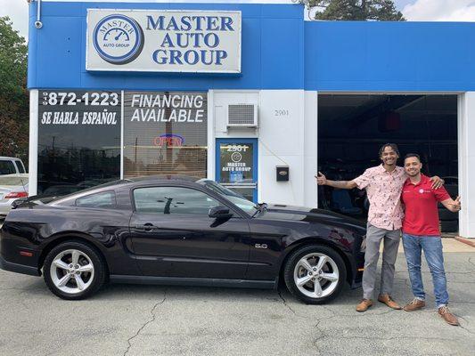 2012 Mustang GT , Master Auto Group