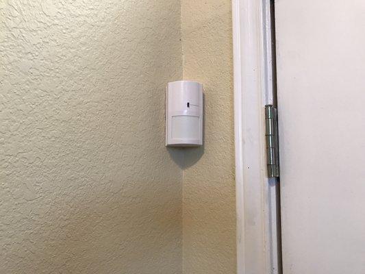 Wireless Motion Detector