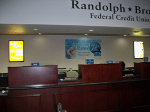 RBFCU Teller Stations