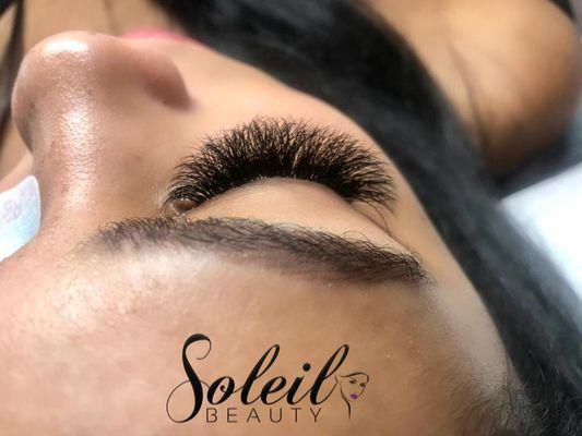 Volume Eyelash Extensions